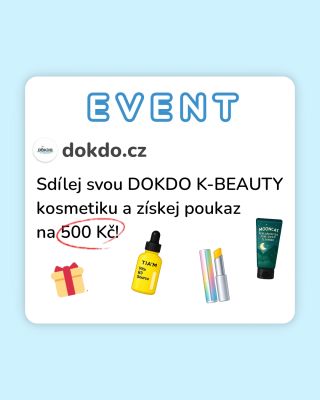 🎉 Náš první malý soutěžní event! 🎉 Výhra: Voucher v hodnotě 500 Kč Jak se zúčastnit? Je to jednoduché! 1. Přidejte na své...