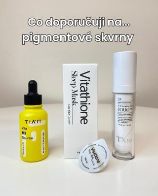 Je sice říjen, ale stále mnohé z nás trápí pigmentové skvrny, které nám letní sluníčko ještě zhoršilo. ☀️ Vybrala jsem pro...