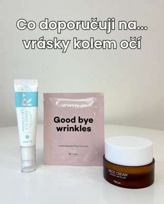 Vrásky kolem očí dříve nebo později zaznamenáme všichni, některé se tvoří postupně věkem a některé jsou od smíchu (a ty...