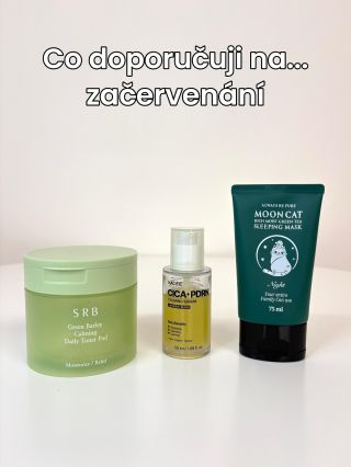 Začervenání – možná netrápí každou z nás, ale mě jo! A to hlavně v oblasti tváří, důvody mohou být různé – akné, růžovka...