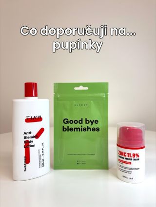 I já sama jsem si před časem prošla obdobím, kdy mě trápilo akné (co bych za to dala, kdyby tenkrát existovaly...