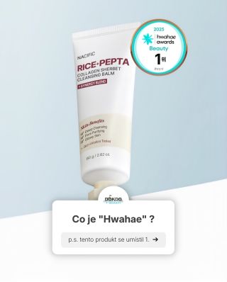 NACIFIC Sherbet Cleansing Balm získal 1. místo v kategorii čisticích balzámů! 🥇 Čisticí balzámy se v korejské péči o pleť...