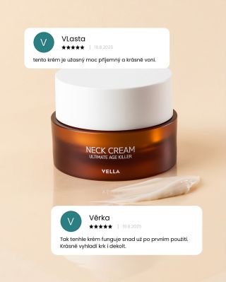 Jednoznačně jeden z nejprodávanějších krémů u nás! 💯 Koho by napadlo, že zrovna krém na krk a dekolt bude takový hit....