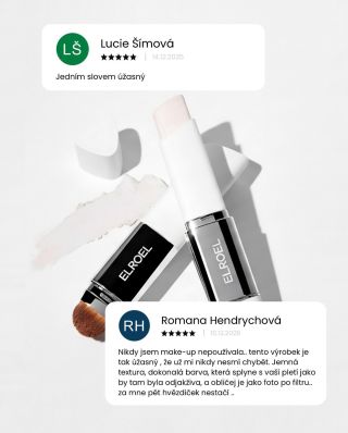 Krémový make-up v tyčince od Elroel je u nás novinkou, ale přeci jen už na něj od vás máme nějakou zpětnou vazbu. 🩵 Během...